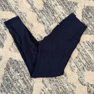 Aerie navy 7/8 leggings